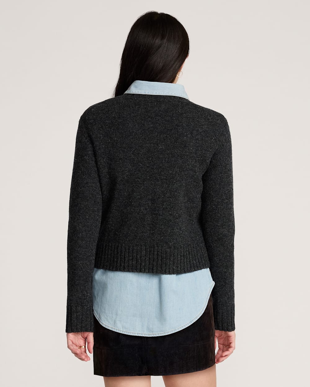 PENDLETON WOMEN'S SHETLAND COLLECTION CREWNECK