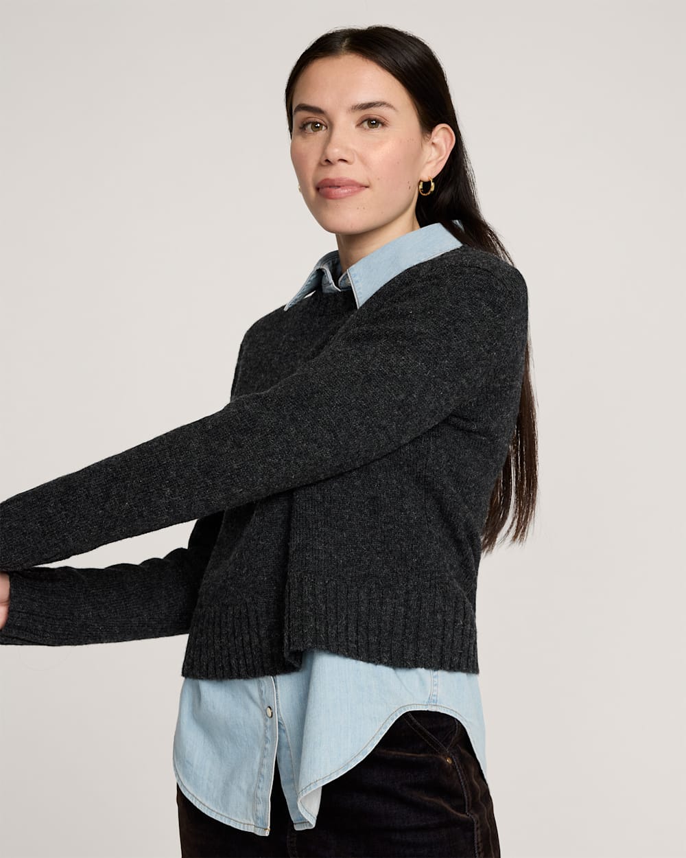 PENDLETON WOMEN'S SHETLAND COLLECTION CREWNECK
