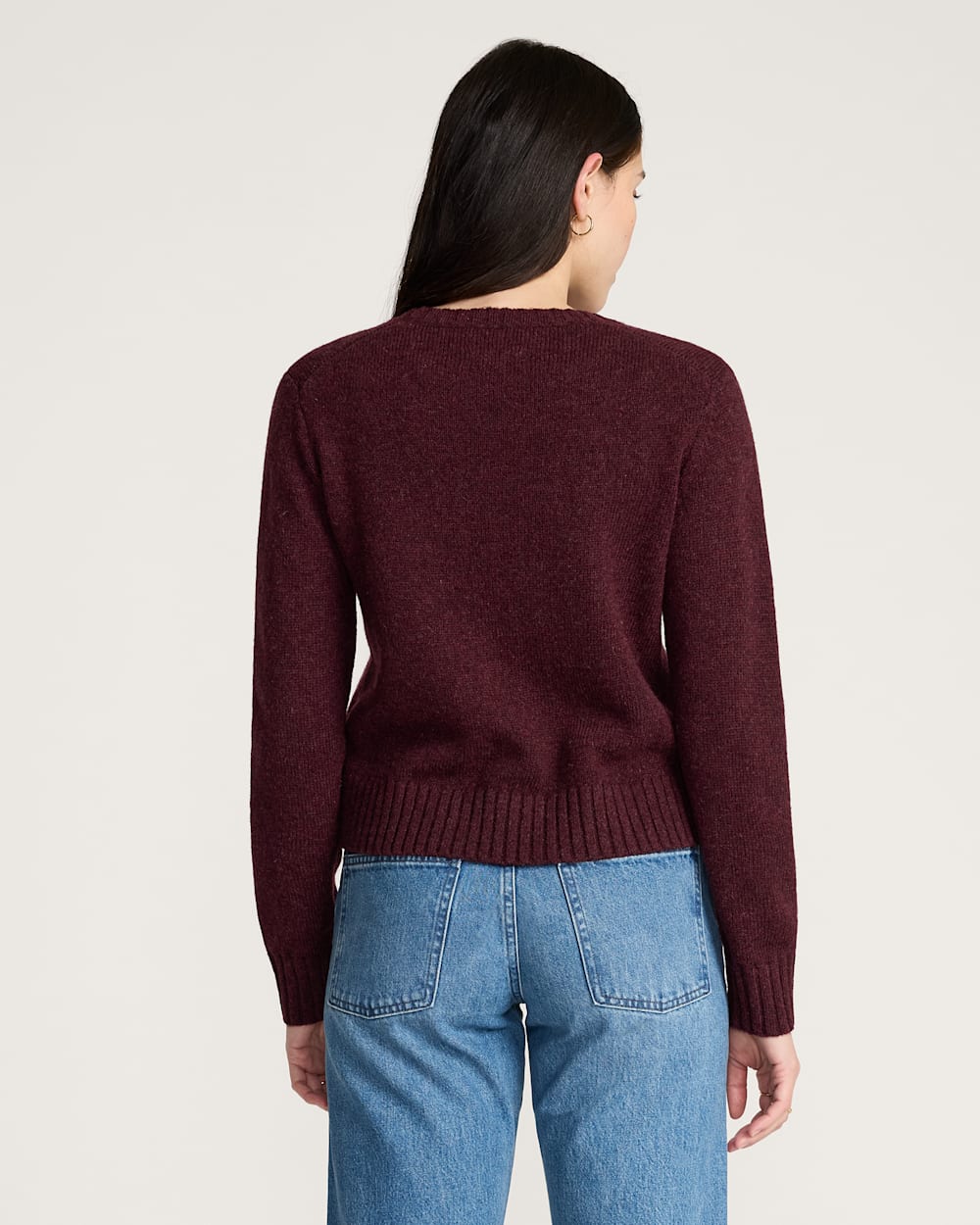 PENDLETON WOMEN'S SHETLAND COLLECTION CREWNECK
