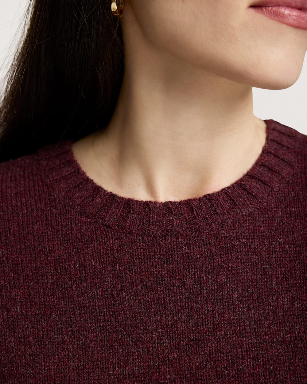 PENDLETON WOMEN'S SHETLAND COLLECTION CREWNECK