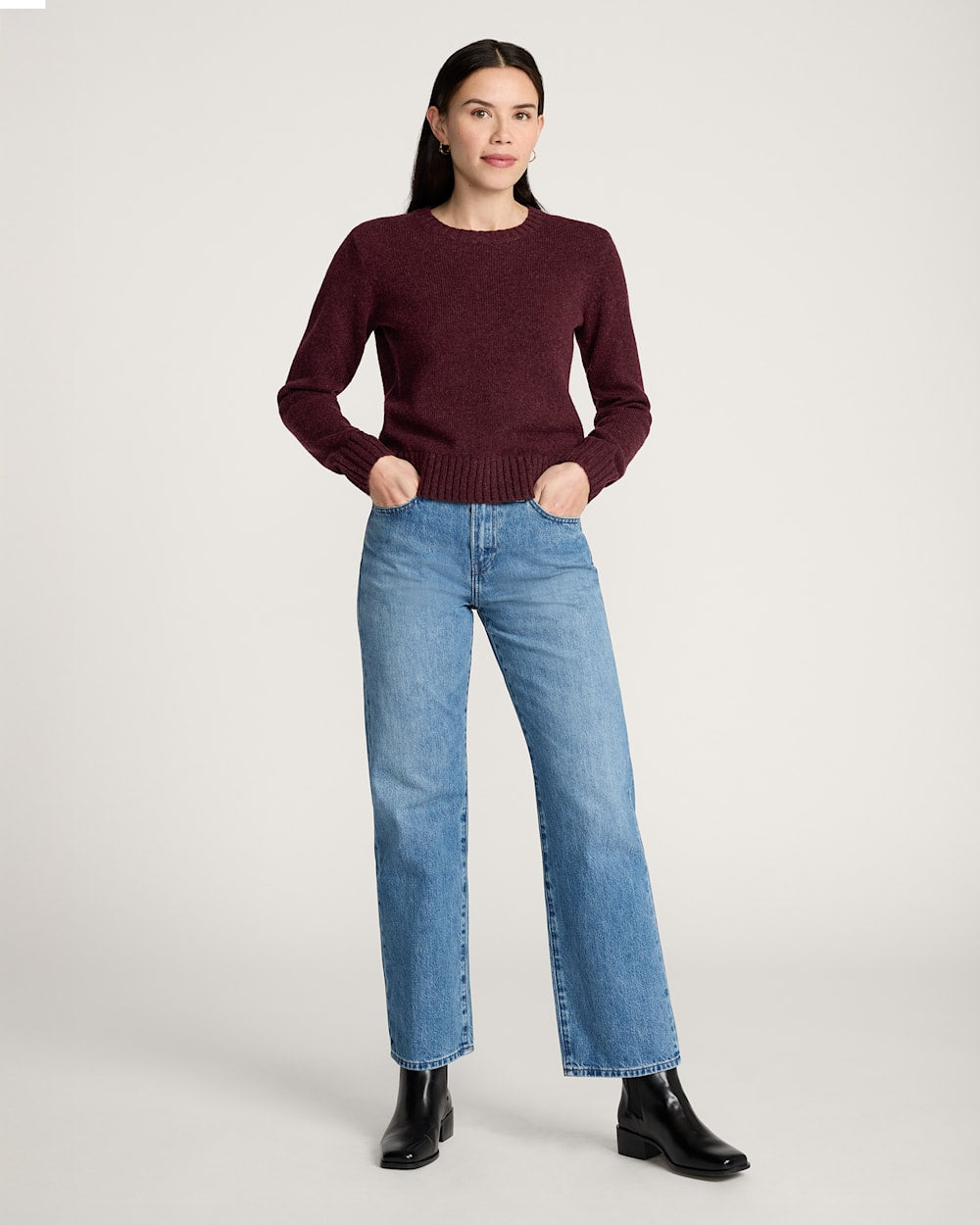 PENDLETON WOMEN'S SHETLAND COLLECTION CREWNECK