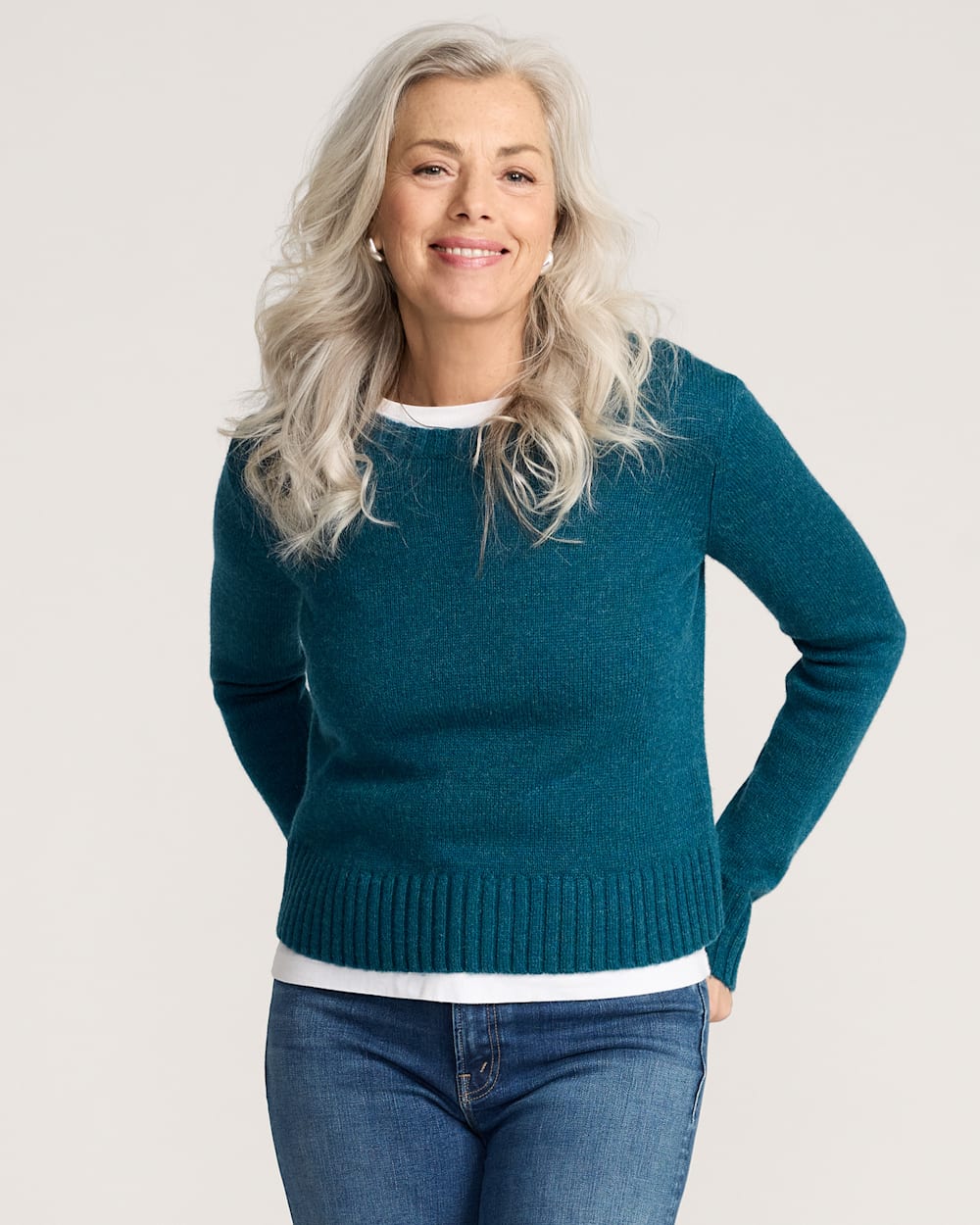 PENDLETON WOMEN'S SHETLAND COLLECTION CREWNECK
