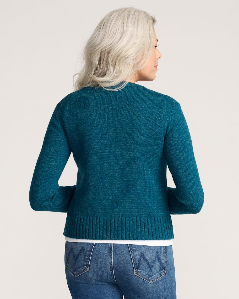 PENDLETON WOMEN'S SHETLAND COLLECTION CREWNECK