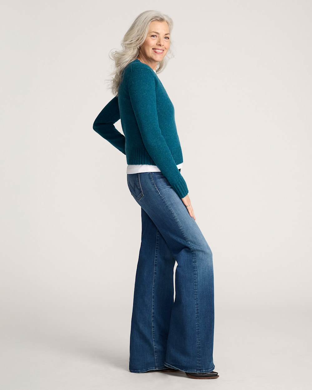 PENDLETON WOMEN'S SHETLAND COLLECTION CREWNECK
