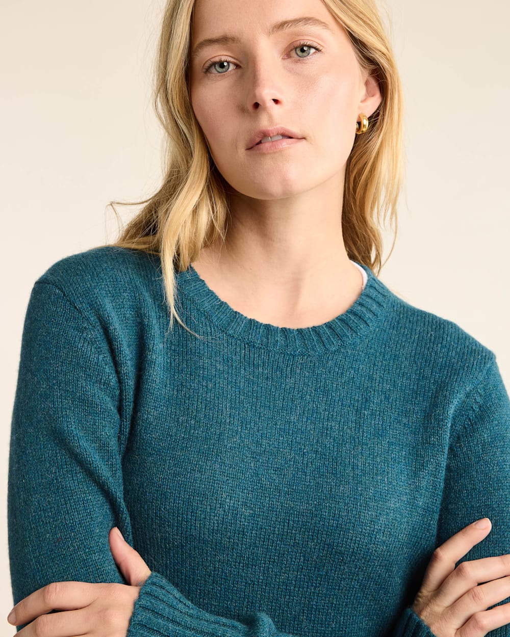 PENDLETON WOMEN'S SHETLAND COLLECTION CREWNECK