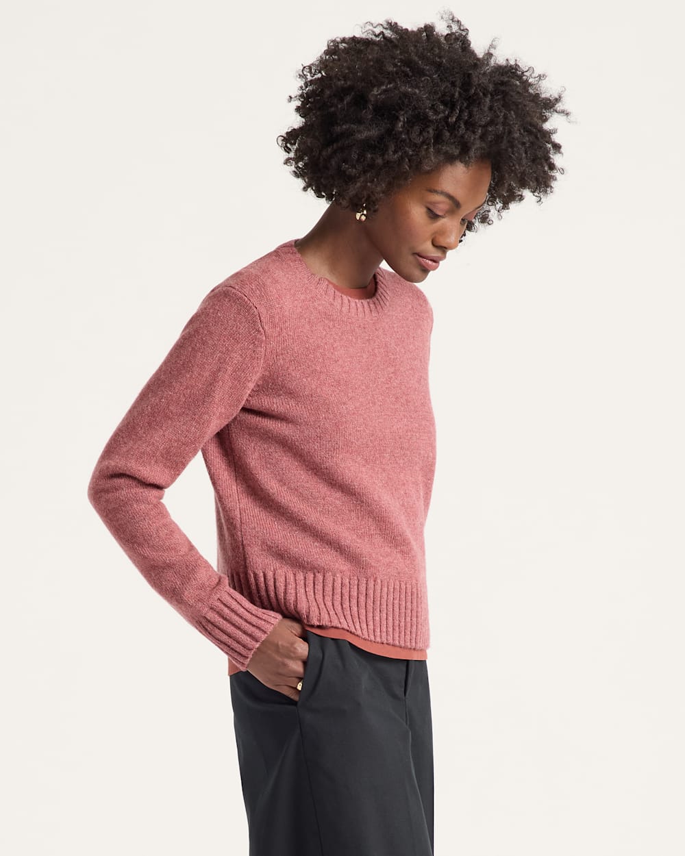 PENDLETON WOMEN'S SHETLAND COLLECTION CREWNECK