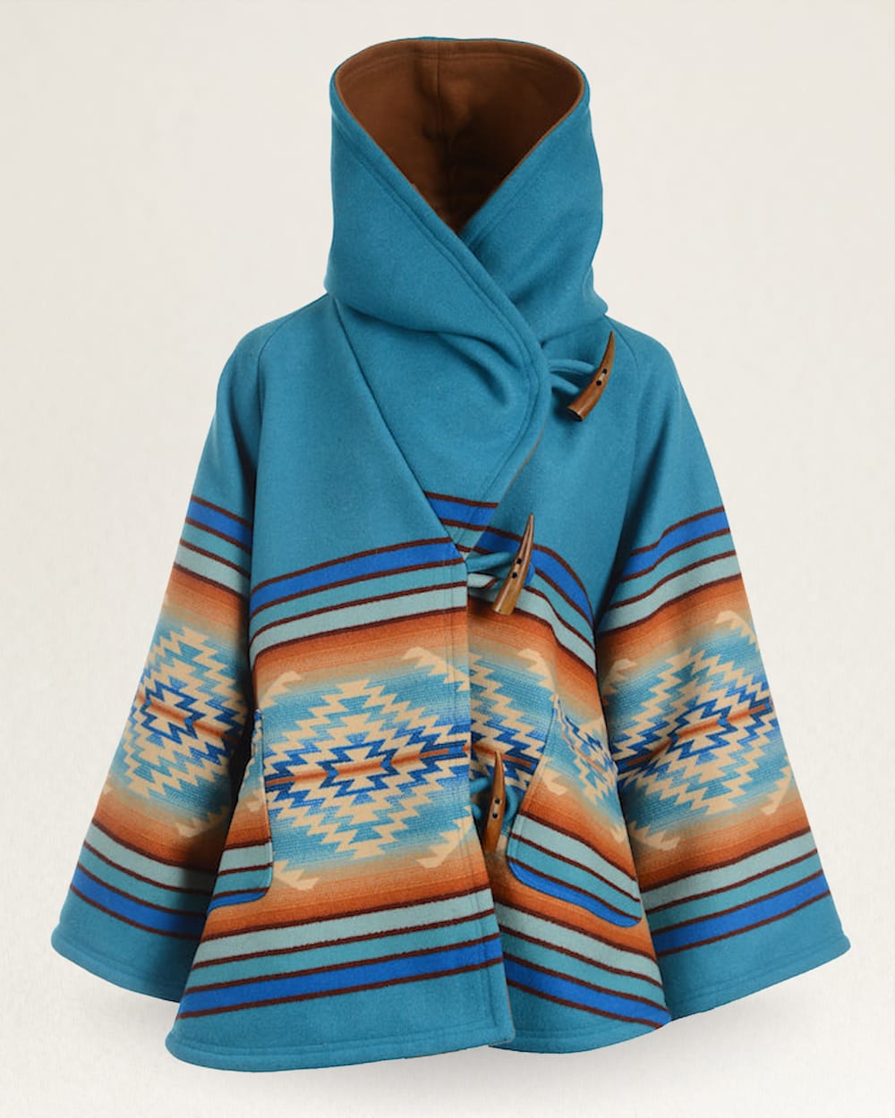 PENDLETON LINDSEY THORNBURG X PENDLETON BLANKET CLOAK