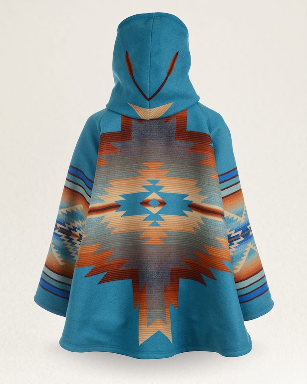 PENDLETON LINDSEY THORNBURG X PENDLETON BLANKET CLOAK