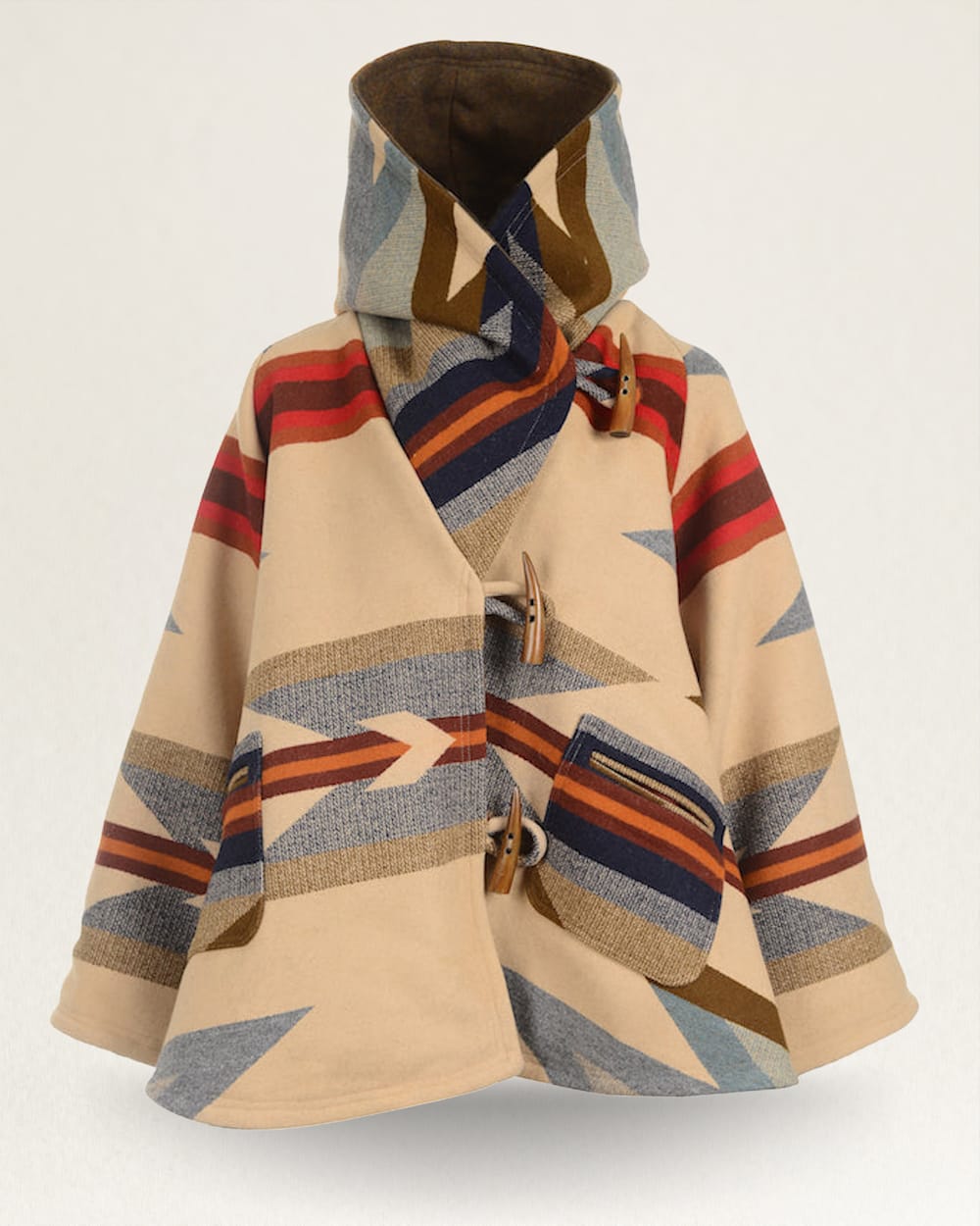 PENDLETON LINDSEY THORNBURG X PENDLETON BLANKET CLOAK