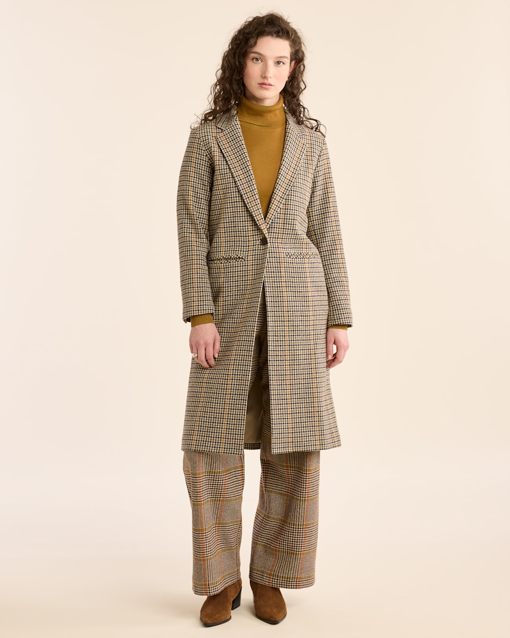 PENDLETON WOMEN'S HUDSON LONG WOOL COAT