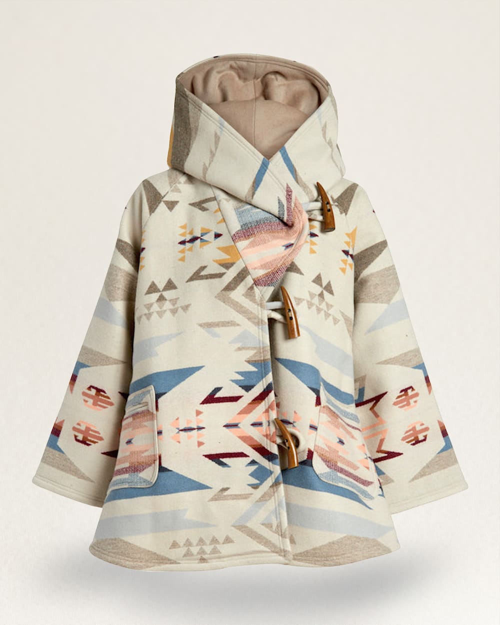 PENDLETON LINDSEY THORNBURG X PENDLETON BLANKET CLOAK