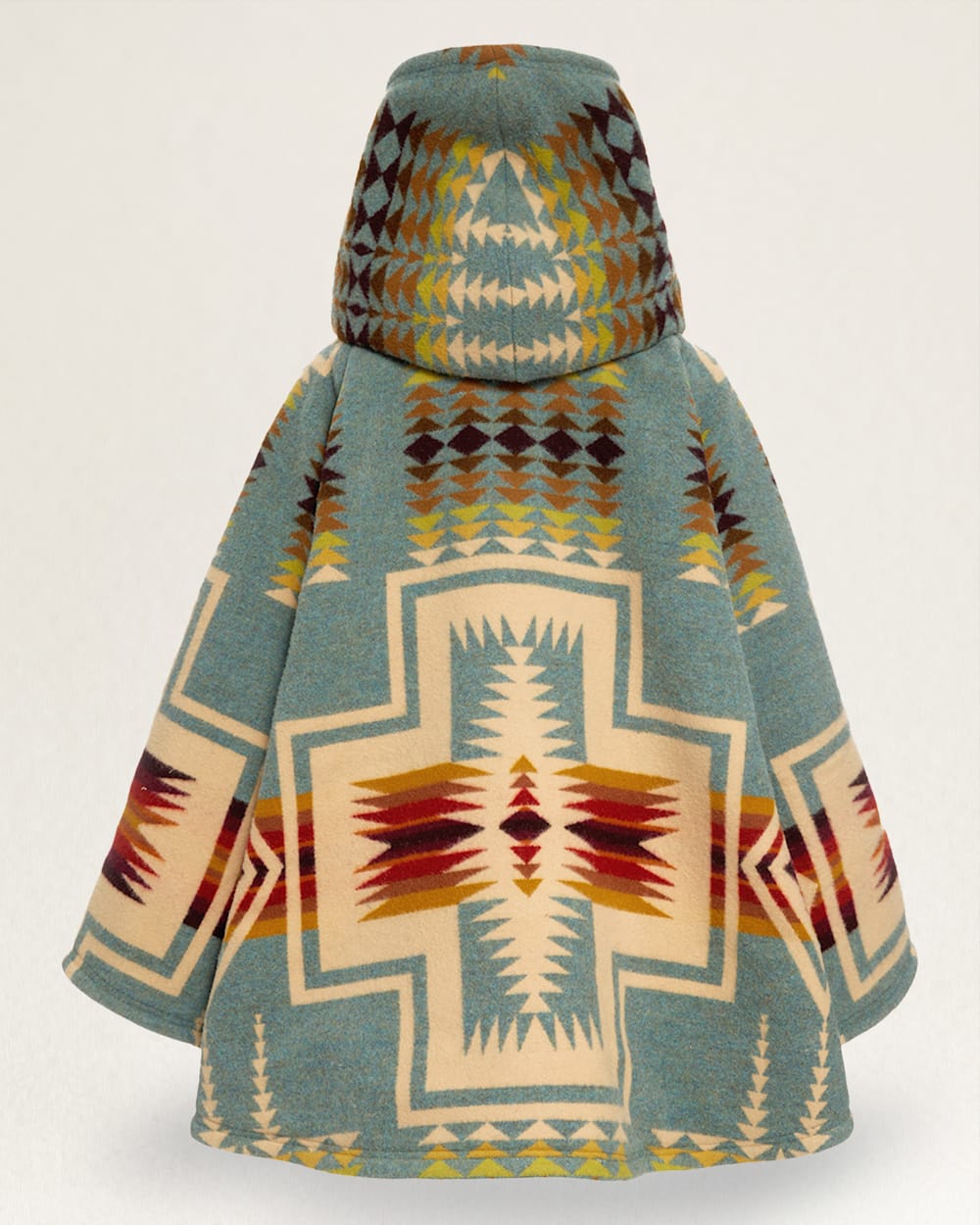 PENDLETON LINDSEY THORNBURG X PENDLETON BLANKET CLOAK