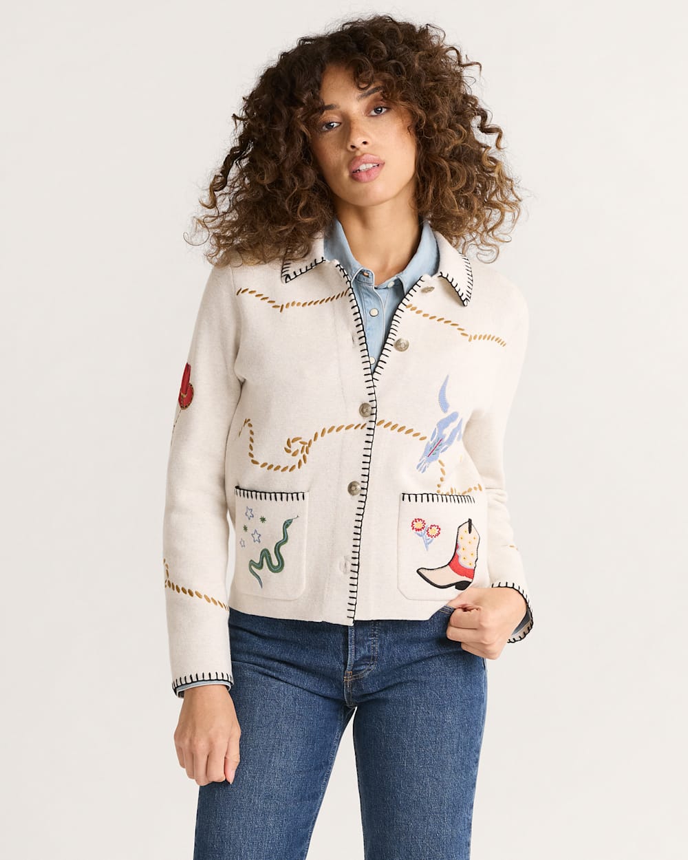 PENDLETON WOMEN'S SOUVENIR CARDIGAN