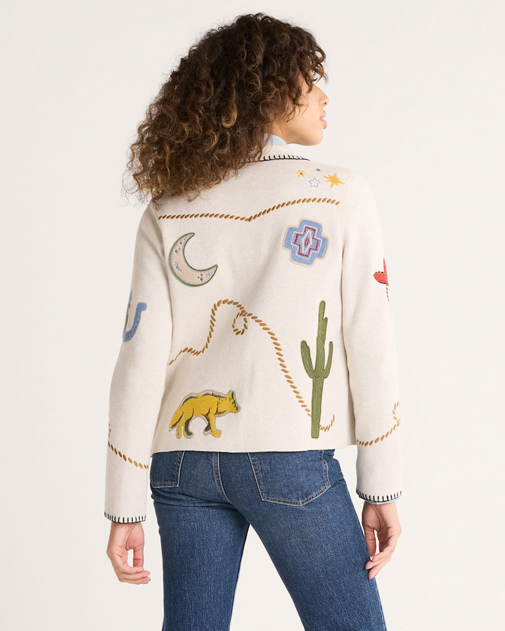 PENDLETON WOMEN'S SOUVENIR CARDIGAN