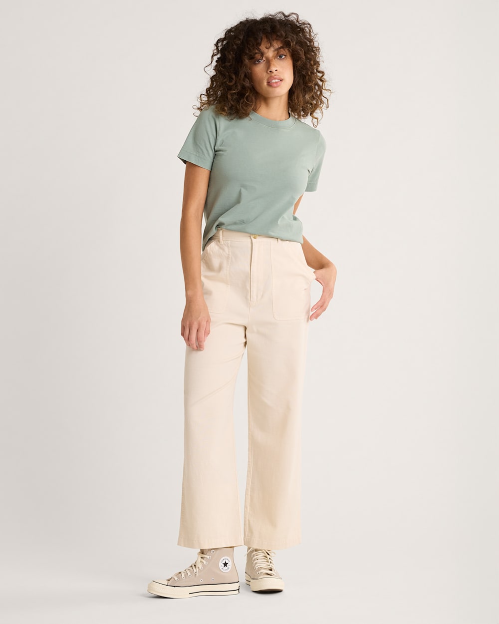 PENDLETON WOMEN'S UTILITY COTTON/LINEN PANTS
