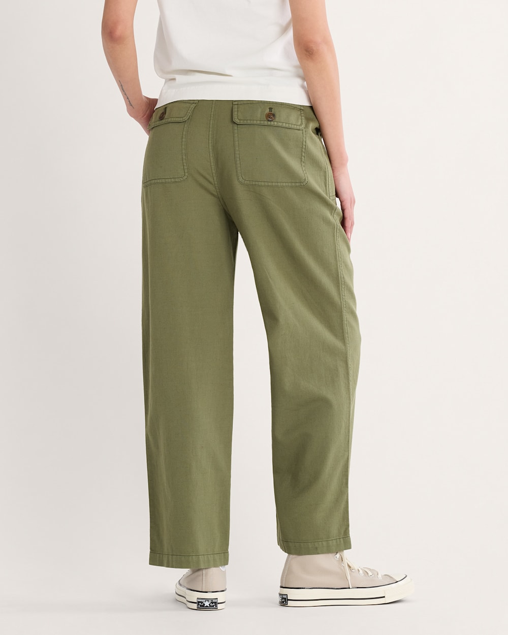 PENDLETON WOMEN'S UTILITY COTTON/LINEN PANTS