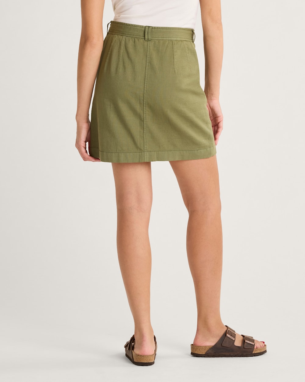 PENDLETON WOMEN'S UTILITY COTTON/LINEN SKIRT