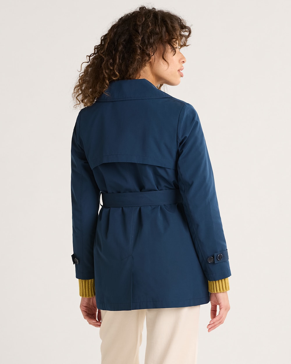 PENDLETON WOMEN'S MARLENE CLASSIC SHORT TRENCH COAT