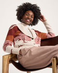 PENDLETON WOMEN'S WESTERN SCENIC COTTON CARDIGAN