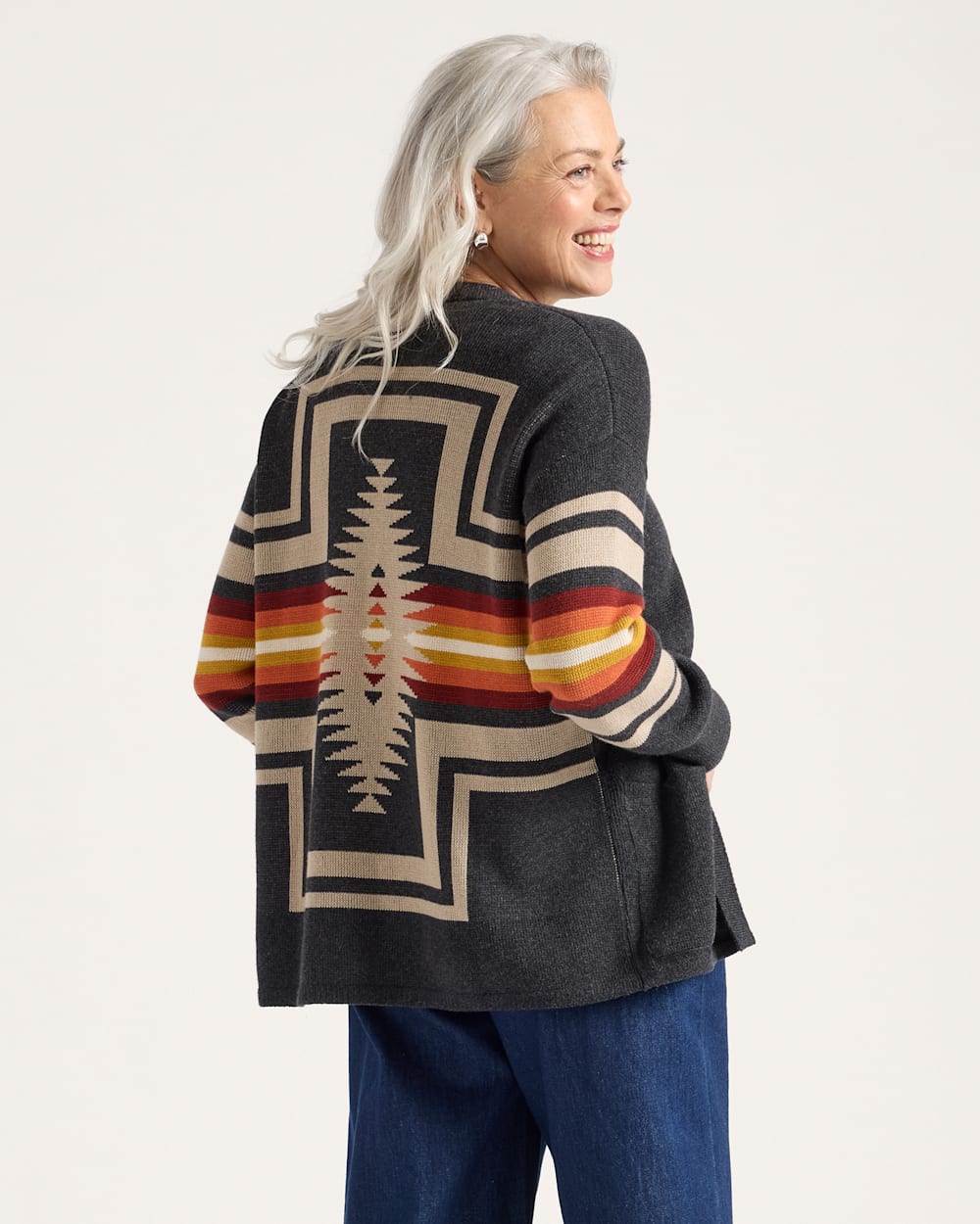 PENDLETON WOMEN'S SIERRA SPRINGS COTTON CARDIGAN