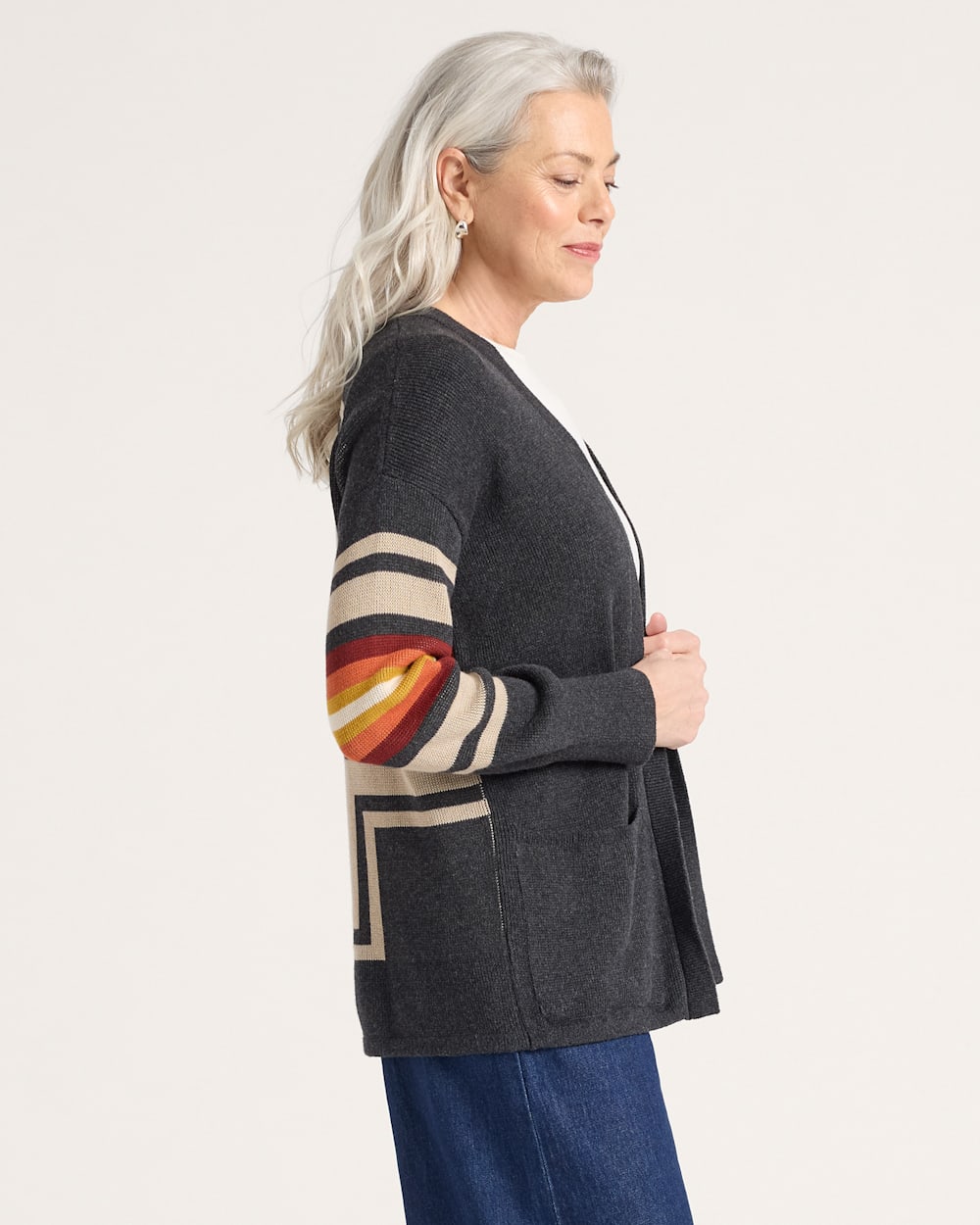 PENDLETON WOMEN'S SIERRA SPRINGS COTTON CARDIGAN