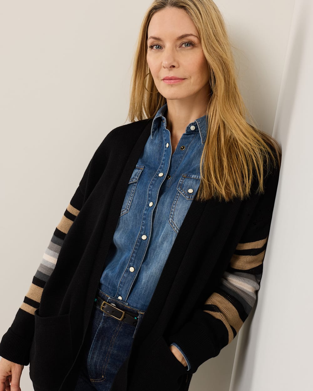 PENDLETON WOMEN'S SIERRA SPRINGS COTTON CARDIGAN