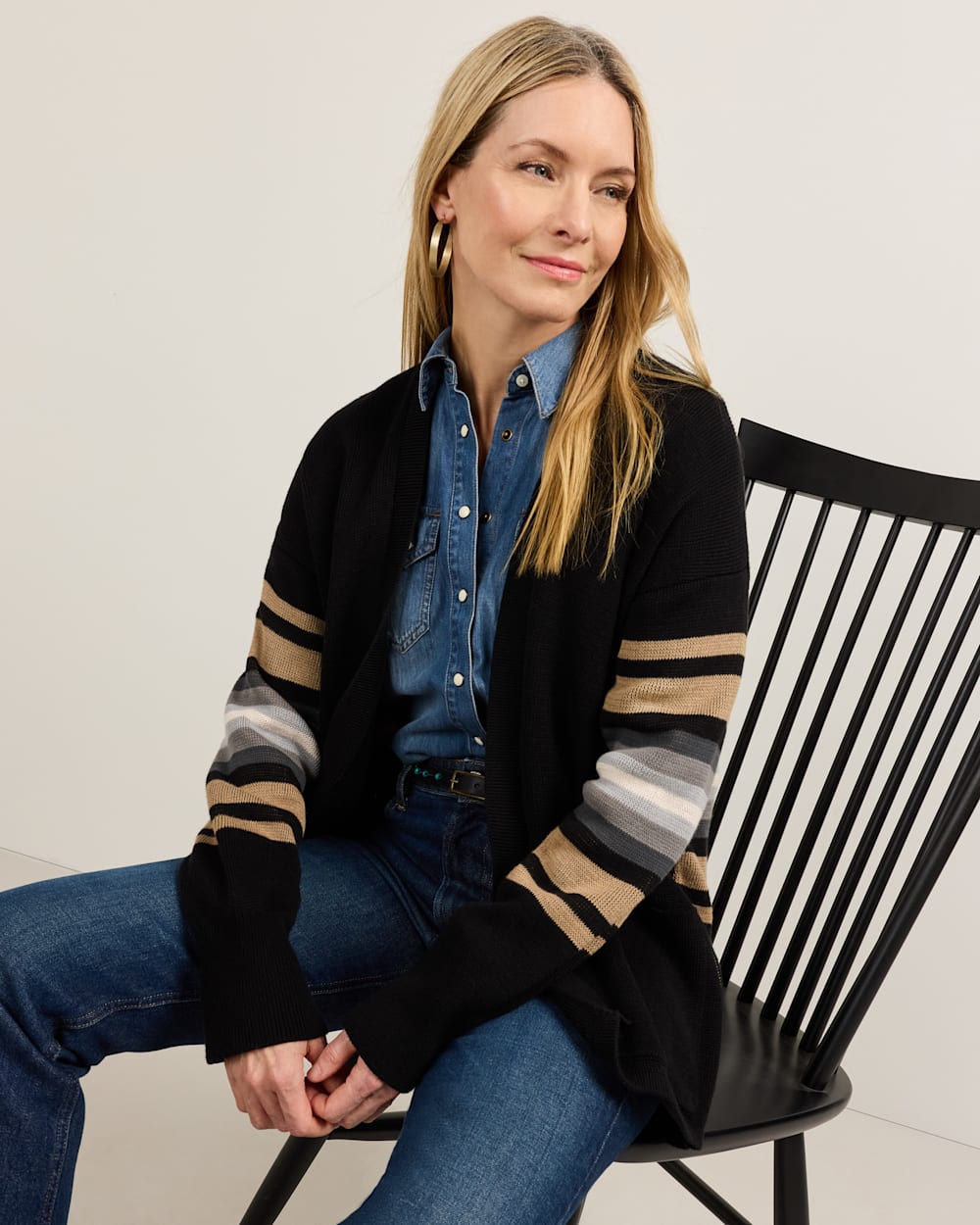 PENDLETON WOMEN'S SIERRA SPRINGS COTTON CARDIGAN