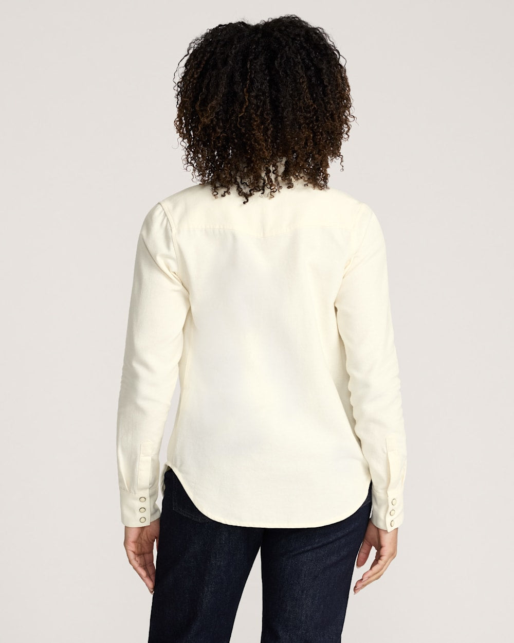 PENDLETON WOMEN'S COTTON TWILL GAMBLER SHIRT