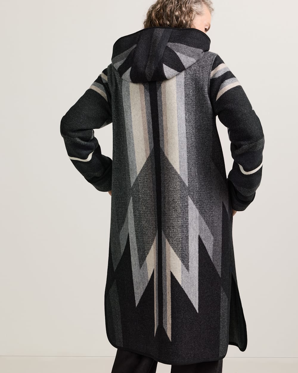 PENDLETON WOMEN'S WYETH TRAIL WOOL BLANKET COAT