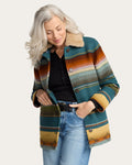 PENDLETON WOMEN'S TUMALO BROWNSVILLE COAT