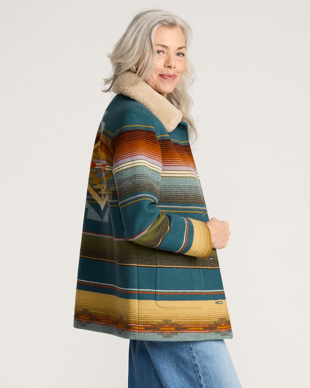 PENDLETON WOMEN'S TUMALO BROWNSVILLE COAT