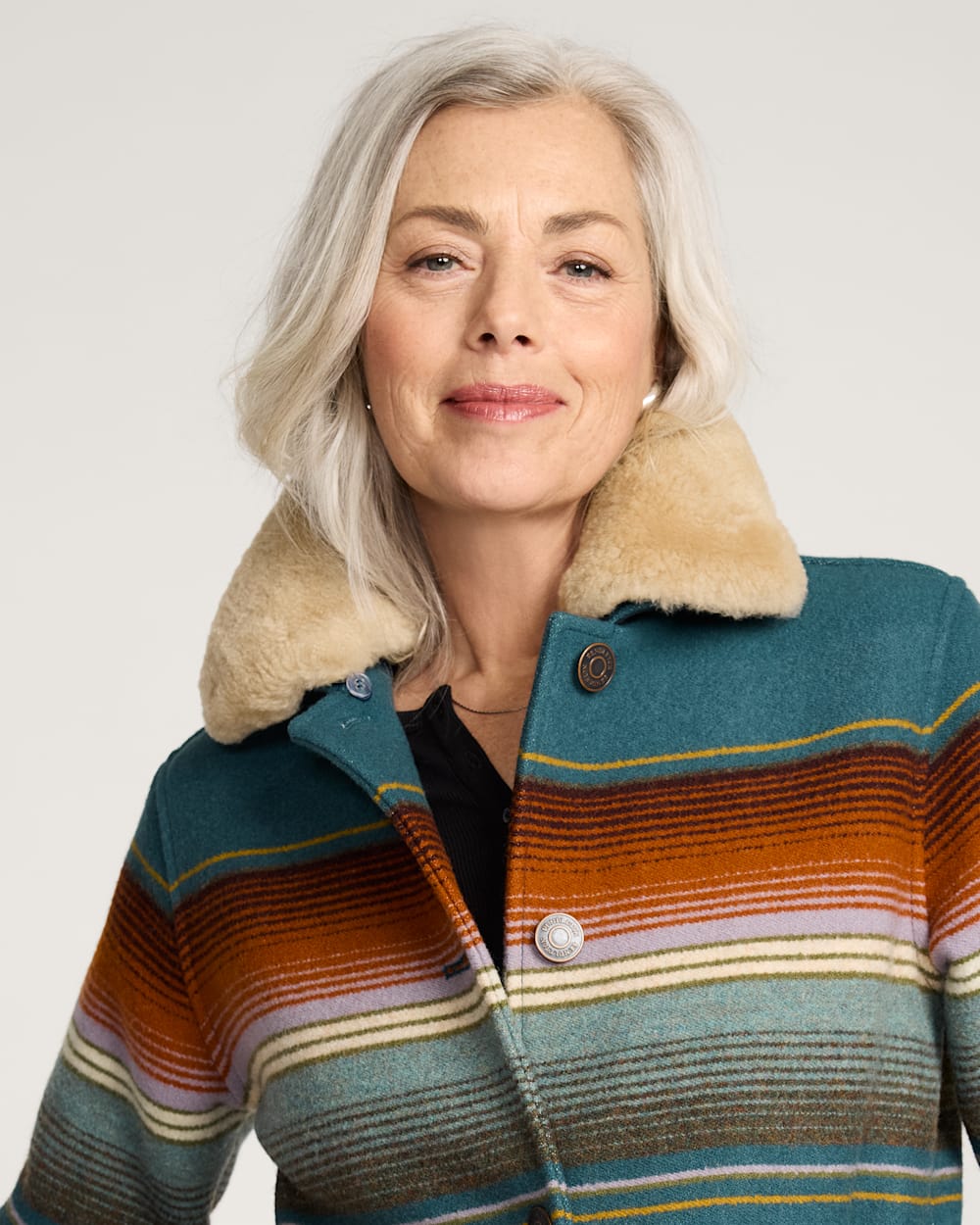 PENDLETON WOMEN'S TUMALO BROWNSVILLE COAT