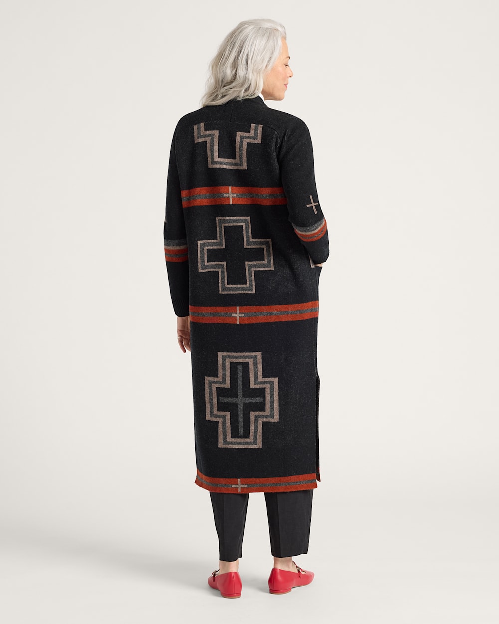 PENDLETON WOMEN'S SAN MIGUEL LAMBSWOOL DUSTER CARDIGAN