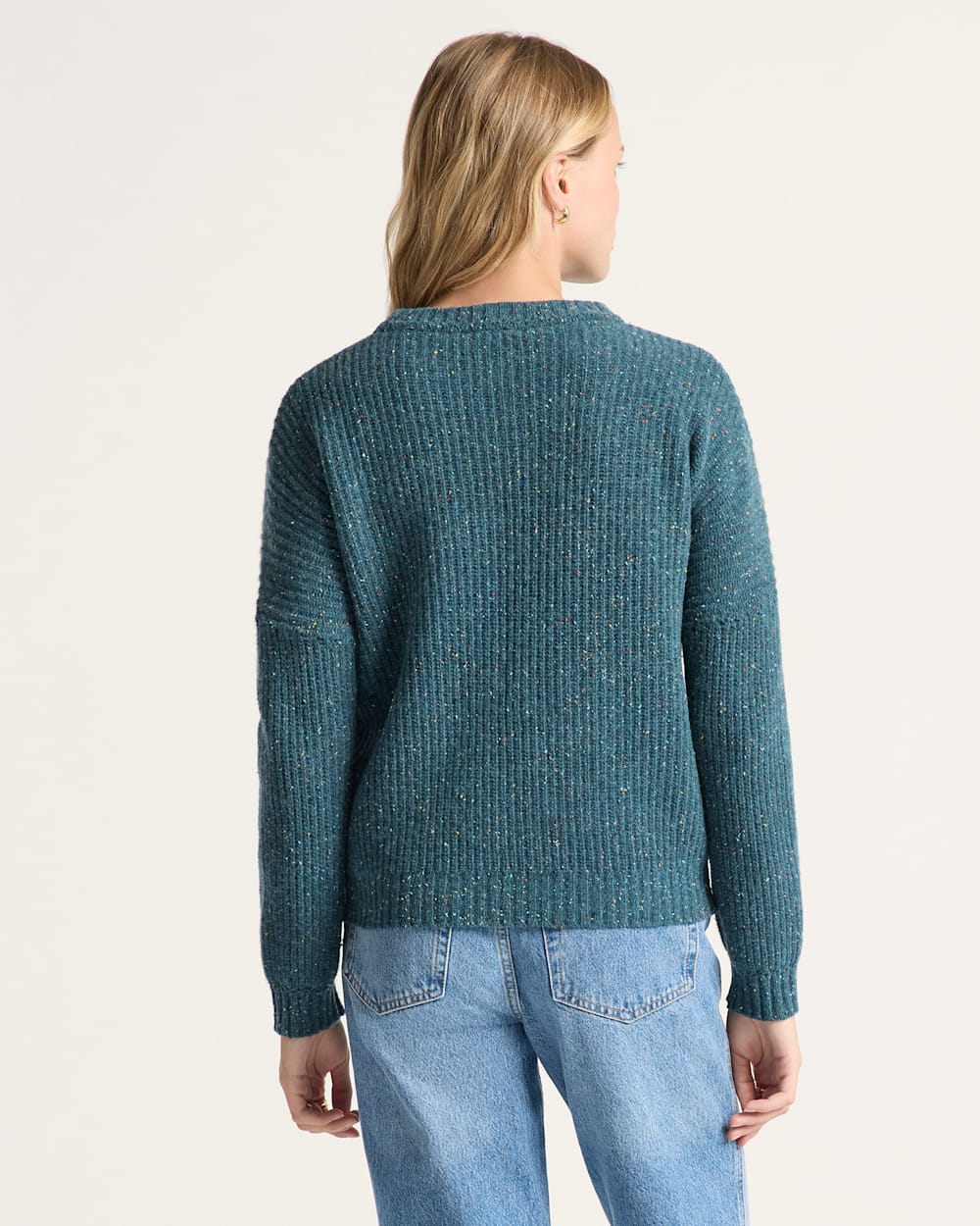 PENDLETON WOMEN'S DONEGAL EYELET SWEATER