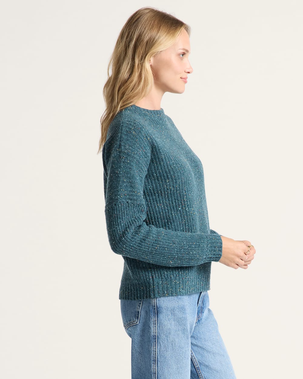 PENDLETON WOMEN'S DONEGAL EYELET SWEATER