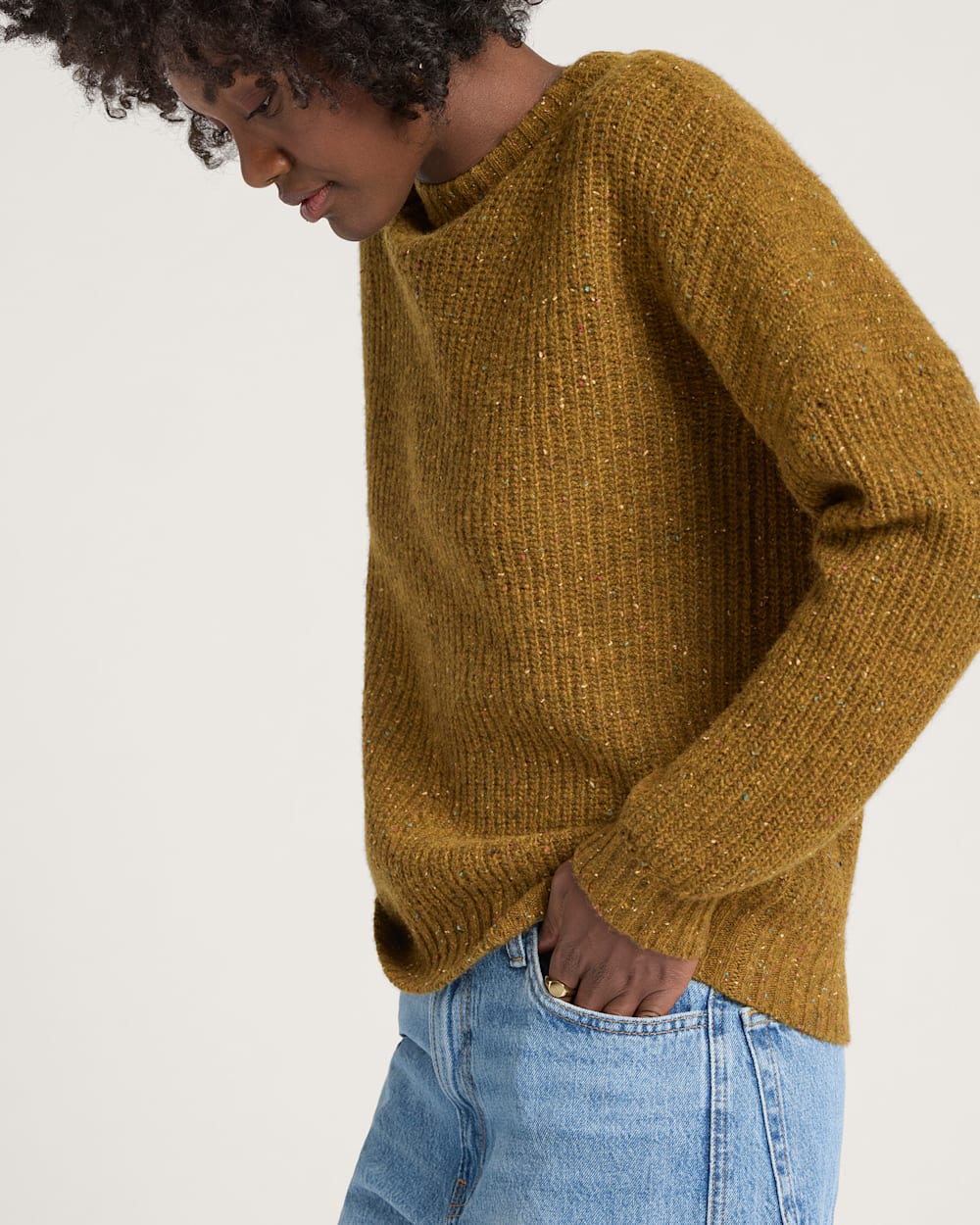 PENDLETON WOMEN'S DONEGAL EYELET SWEATER