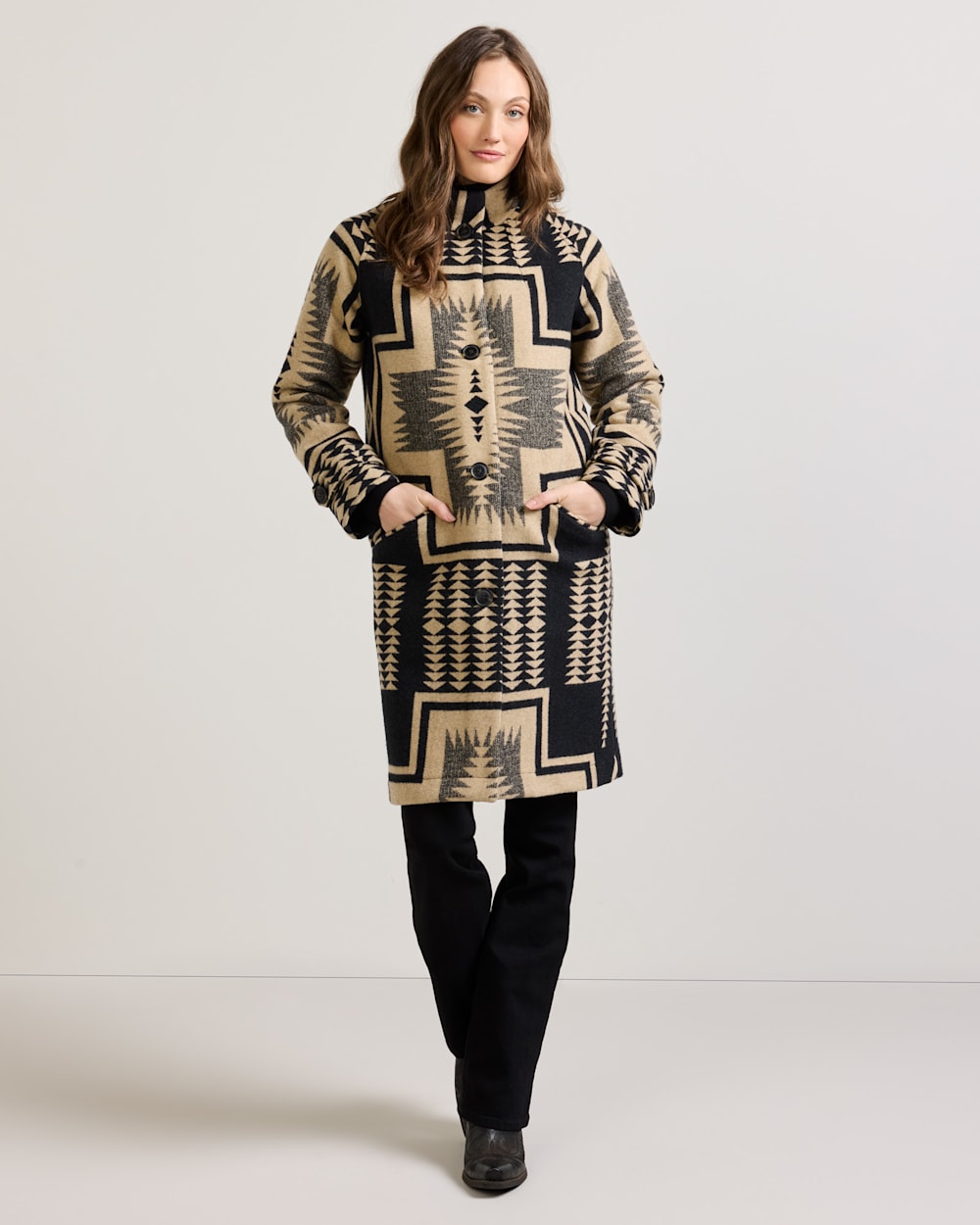 PENDLETON WOMEN'S TIMBERLINE WOOL COAT