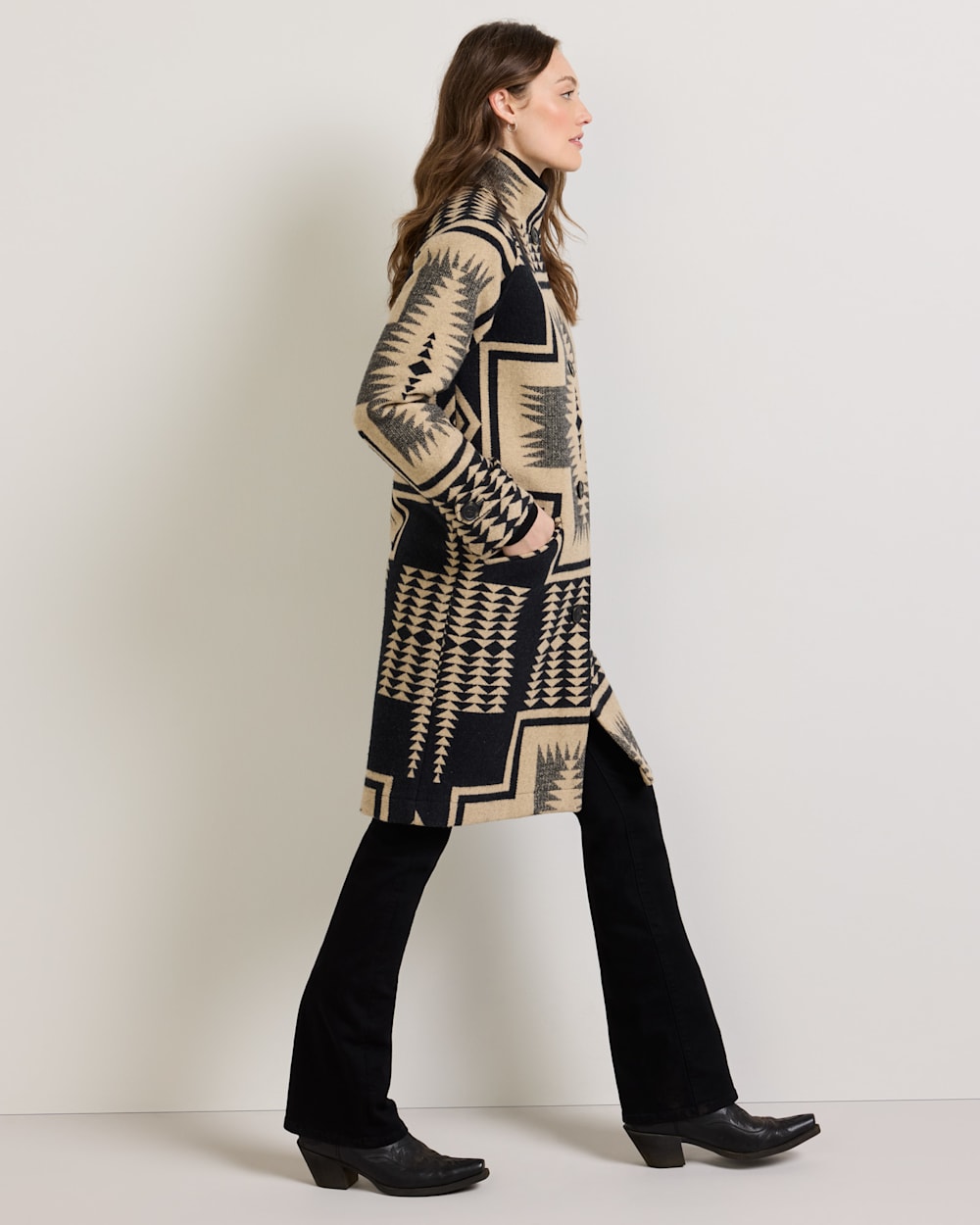 PENDLETON WOMEN'S TIMBERLINE WOOL COAT