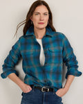 PENDLETON WOMEN'S PLAID BOARD SHIRT