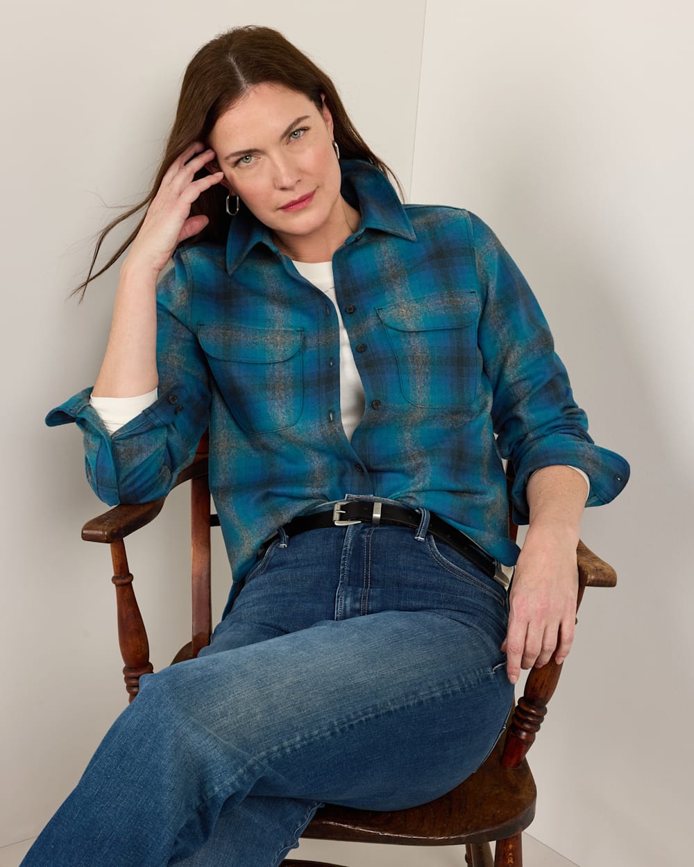 PENDLETON WOMEN'S PLAID BOARD SHIRT