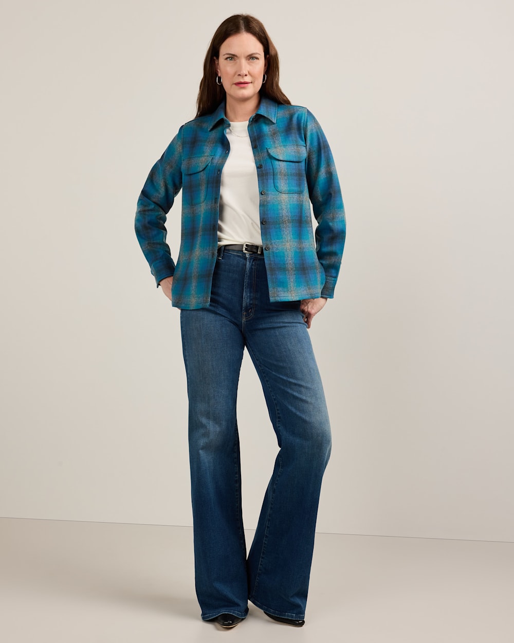 PENDLETON WOMEN'S PLAID BOARD SHIRT