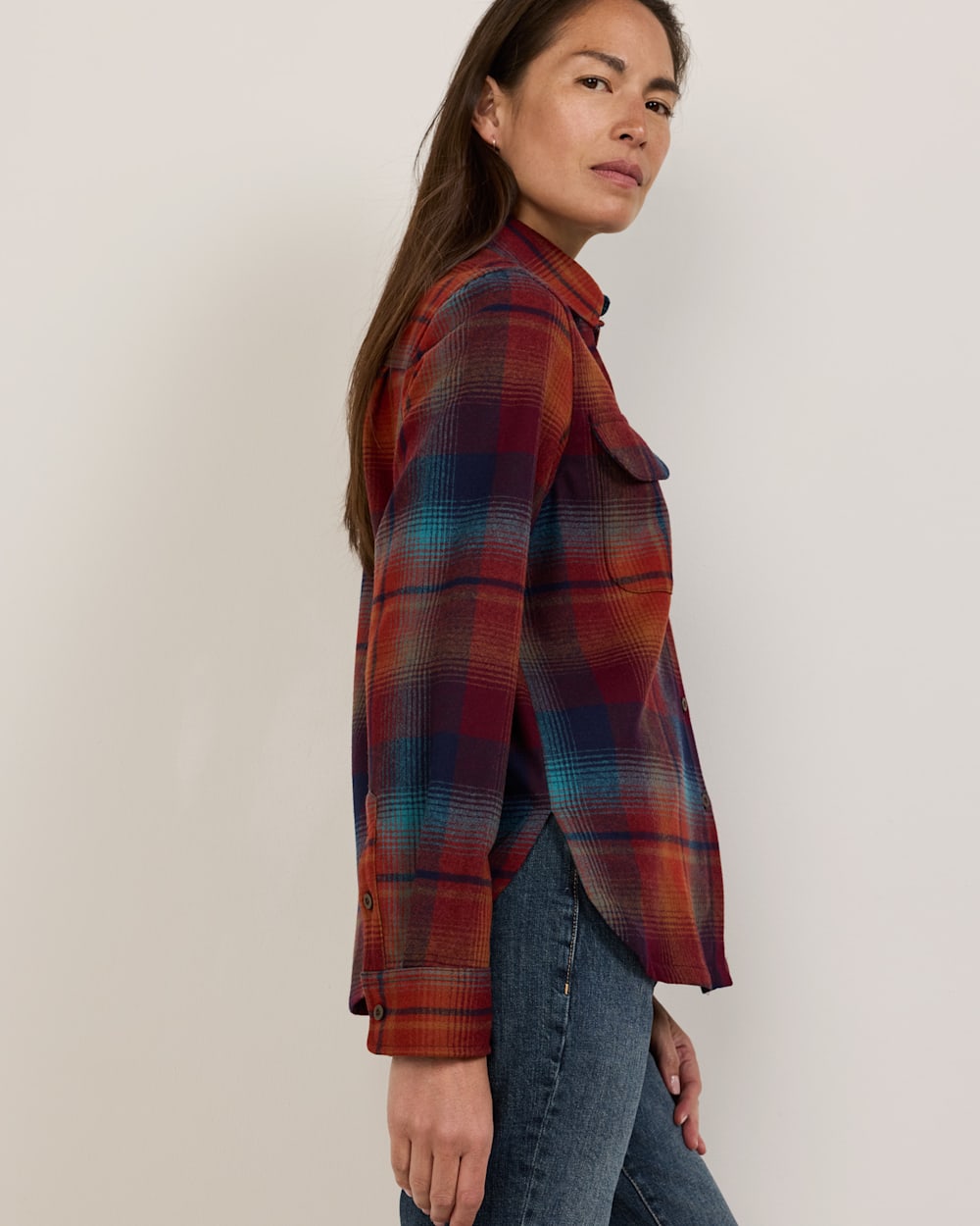 PENDLETON WOMEN'S PLAID BOARD SHIRT