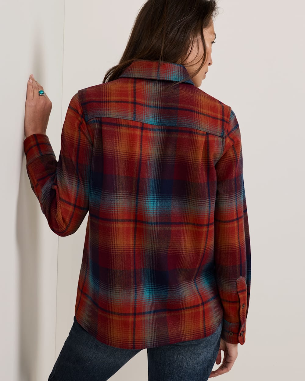 PENDLETON WOMEN'S PLAID BOARD SHIRT