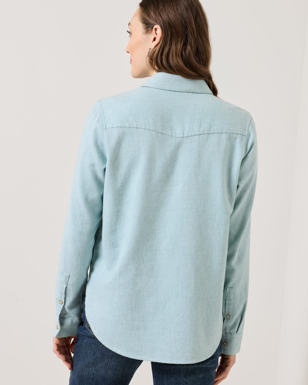 PENDLETON WOMEN'S COTTON FLANNEL RELAXED SHIRT