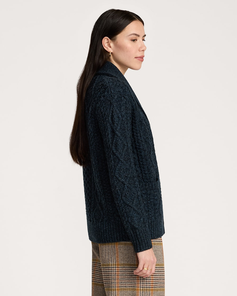 PENDLETON WOMEN'S FISHERMAN WOOL CARDIGAN