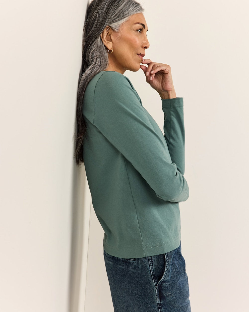 PENDLETON WOMEN'S LONG-SLEEVE DESCHUTES TEE