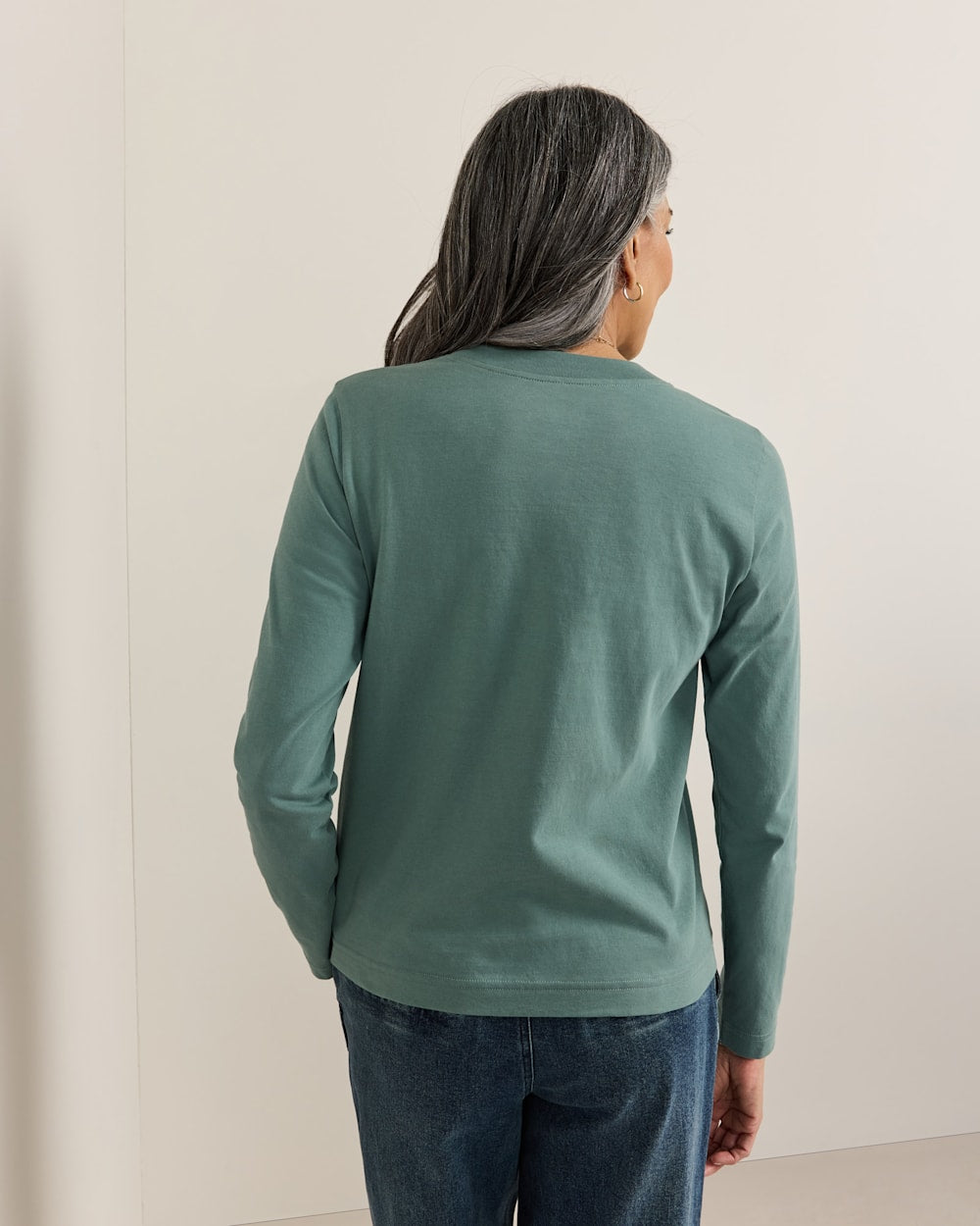 PENDLETON WOMEN'S LONG-SLEEVE DESCHUTES TEE
