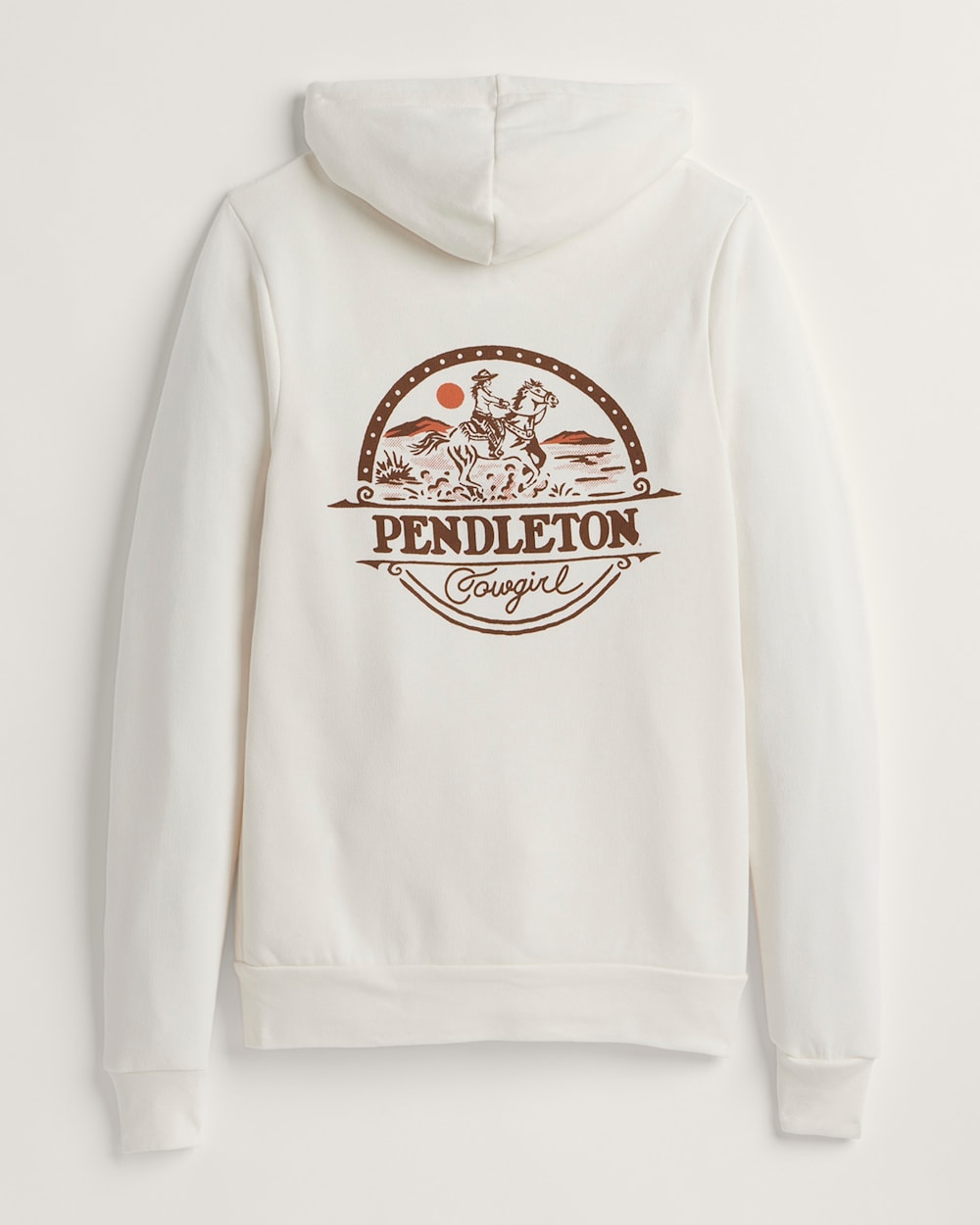 PENDLETON WOMEN'S COWGIRL GRAPHIC ZIP HOODIE