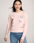 PENDLETON WOMEN'S WESTERN GRAPHIC FRENCH TERRY PULLOVER