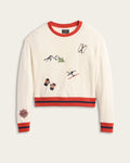 PENDLETON WOMEN'S SKI GRAPHIC FRENCH TERRY PULLOVER